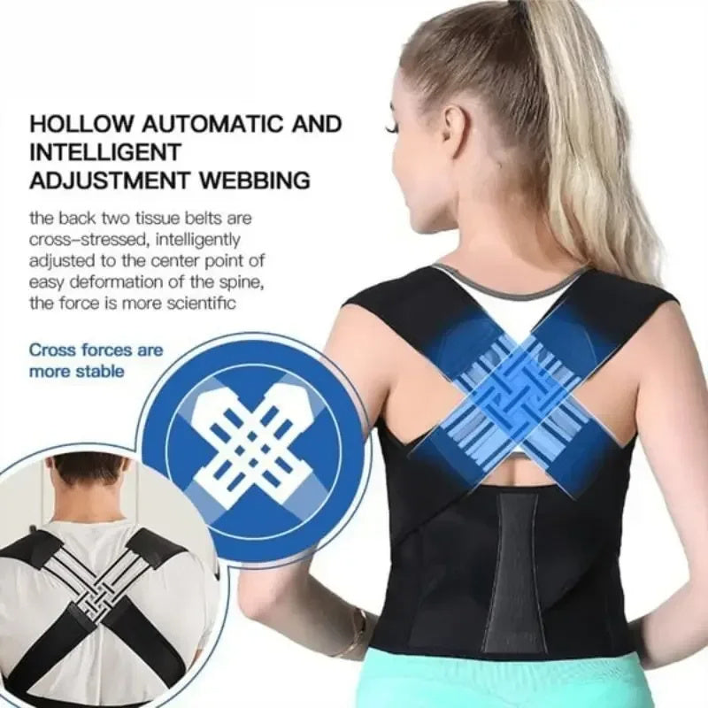 Improve Spine Clavicle Brace Posture Vest Back Posture Corrector Belt