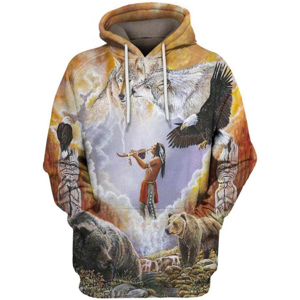 Sweatshirt Hoodie Digital Printing Jacket