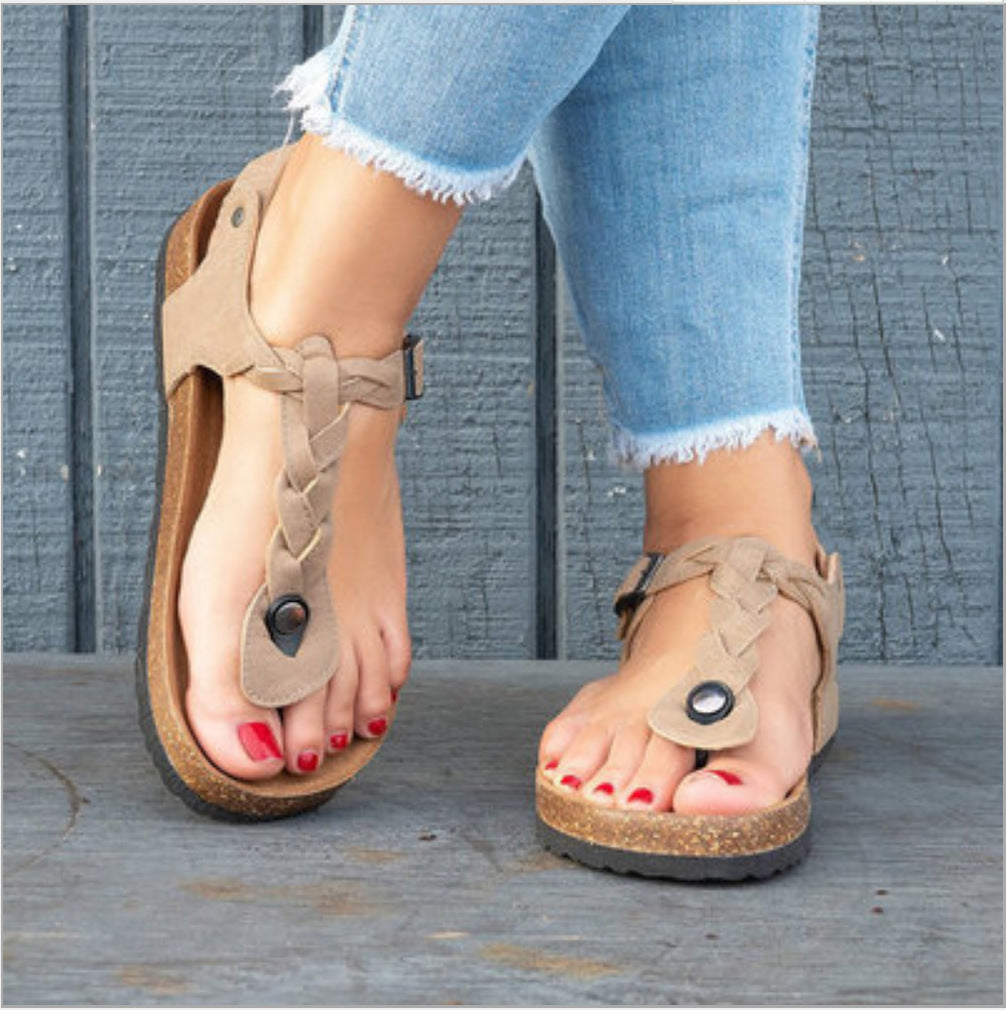 Women's Summer Flat Flip-flops