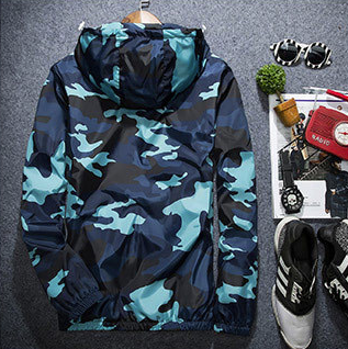 Camouflage Jackets Casual Coat