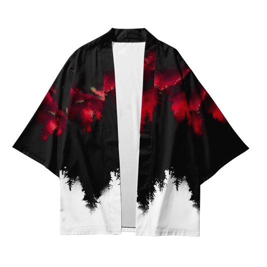 Kimono Cardigan Loose Large Size Jacket