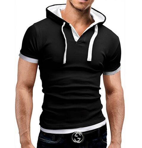 Hooded Polo Shirt