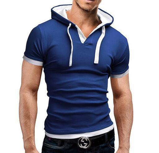 Hooded Polo Shirt