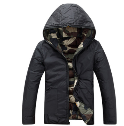 Camouflage Thick Cotton Pad Warm Cotton Jacket