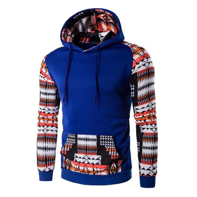 Aztec Pattern Hoodies