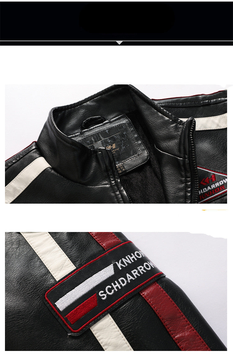 Motorcycle Leather Jacket