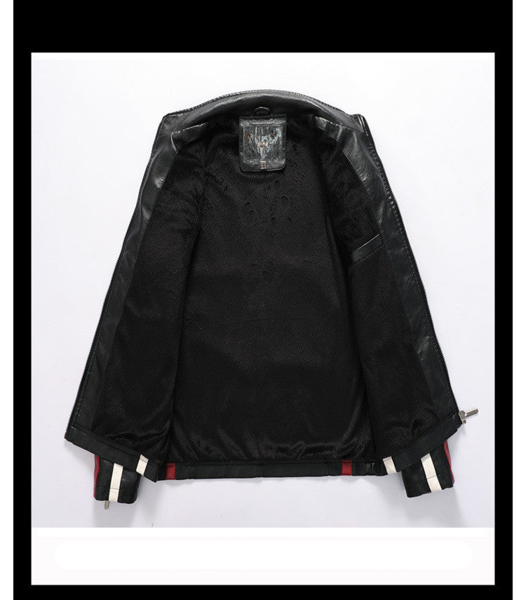 Motorcycle Leather Jacket