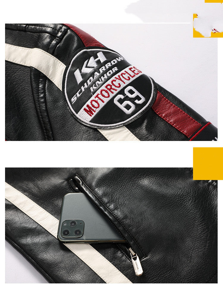 Motorcycle Leather Jacket