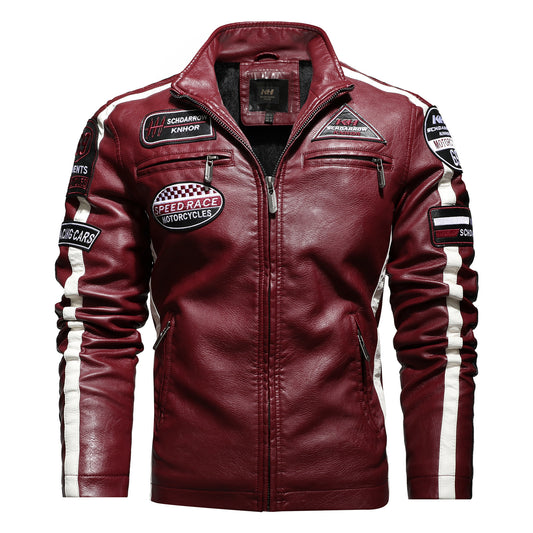 Motorcycle Leather Jacket