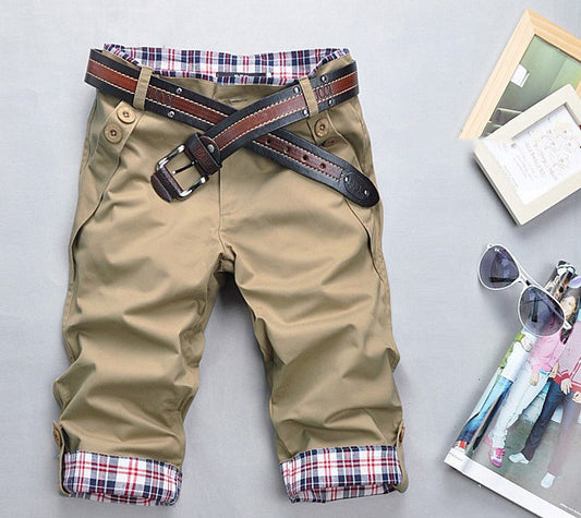 Five-point Casual Pants