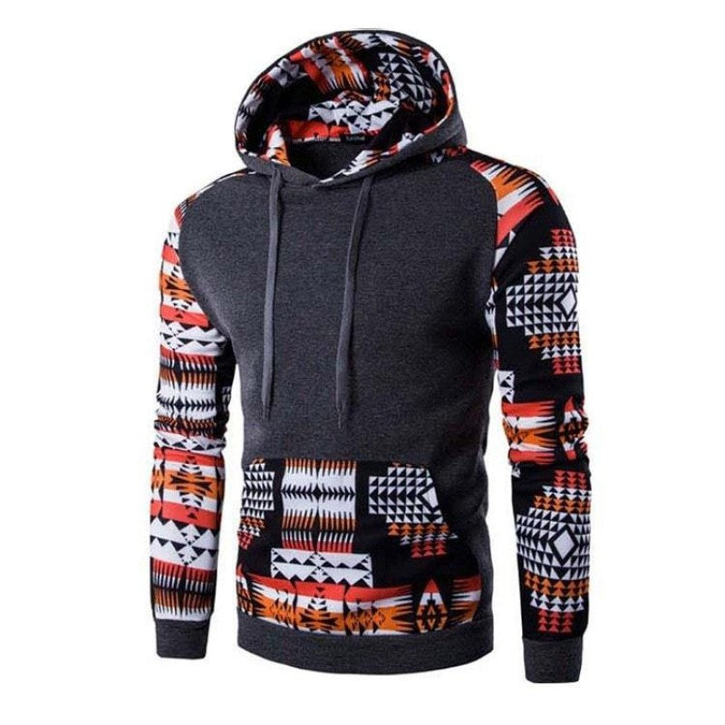 Aztec Pattern Hoodies