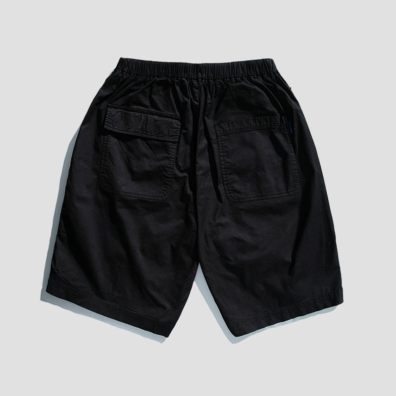 Ins Tide Brand All-match Loose Casual Five-point Pants