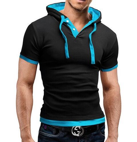 Hooded Polo Shirt