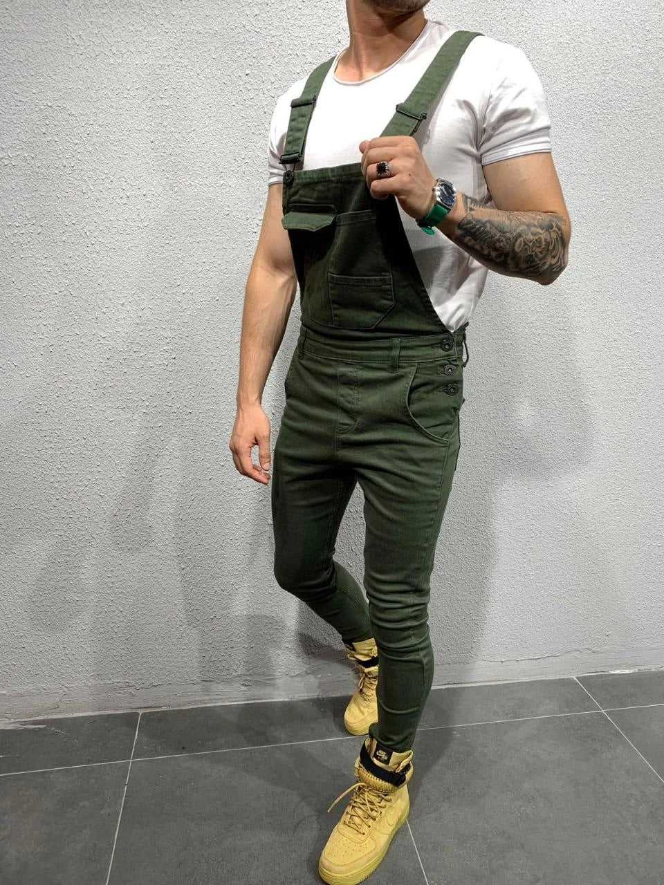 Tooling Multi-Pocket Suspenders