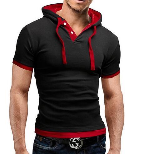 Hooded Polo Shirt