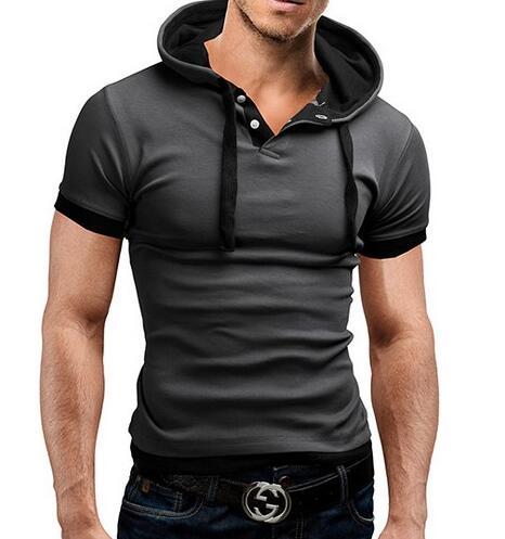 Hooded Polo Shirt