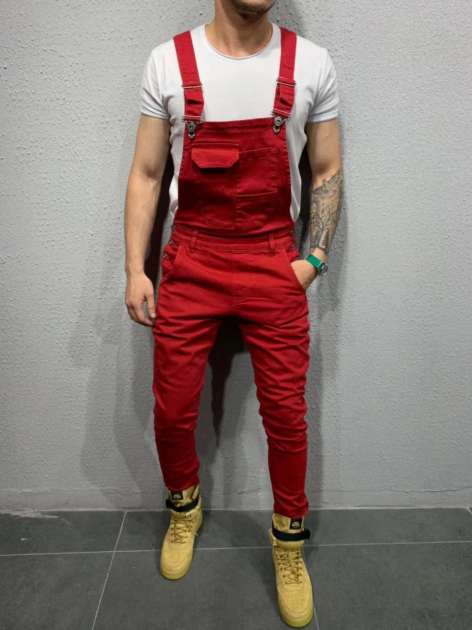 Tooling Multi-Pocket Suspenders