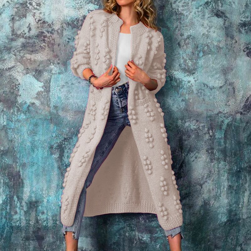 Cardigan Long Sweater Coat