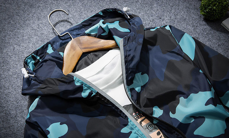 Camouflage Jackets Casual Coat