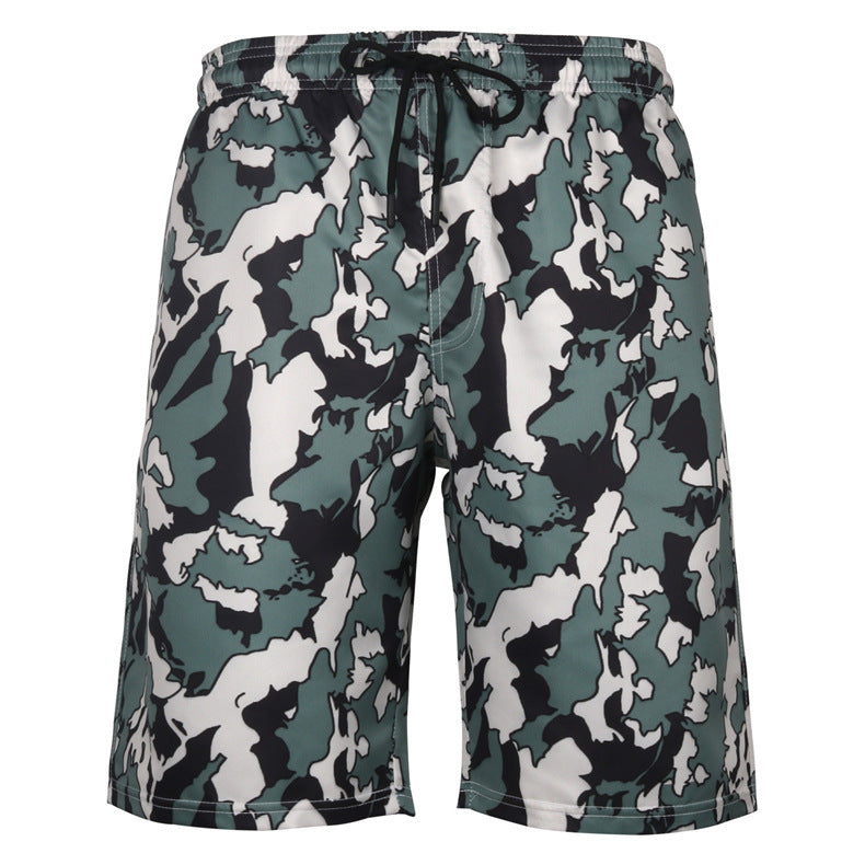 Men's Beach Pants Casual Shorts Octopus Amazon Plus Size Sweatpants