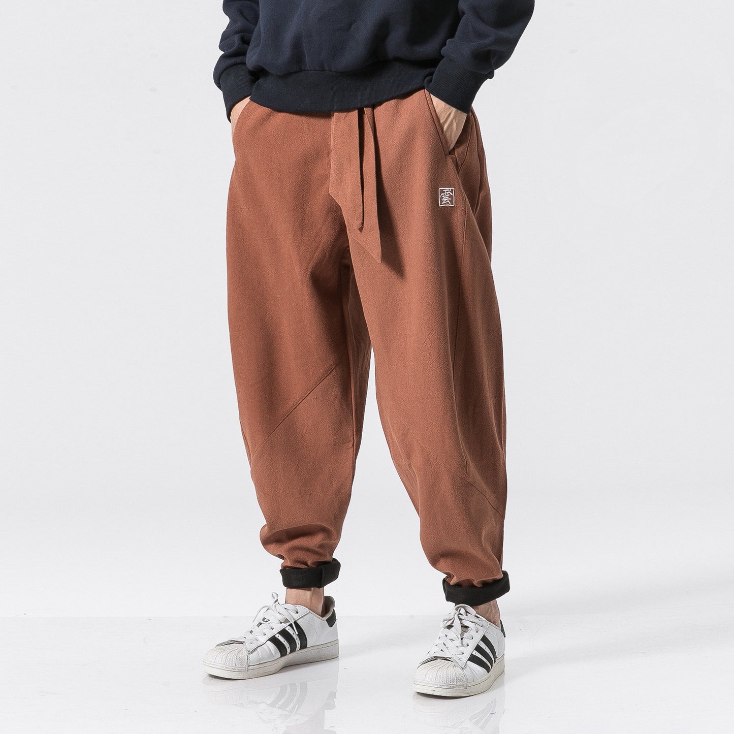 Casual Cashmere Pants