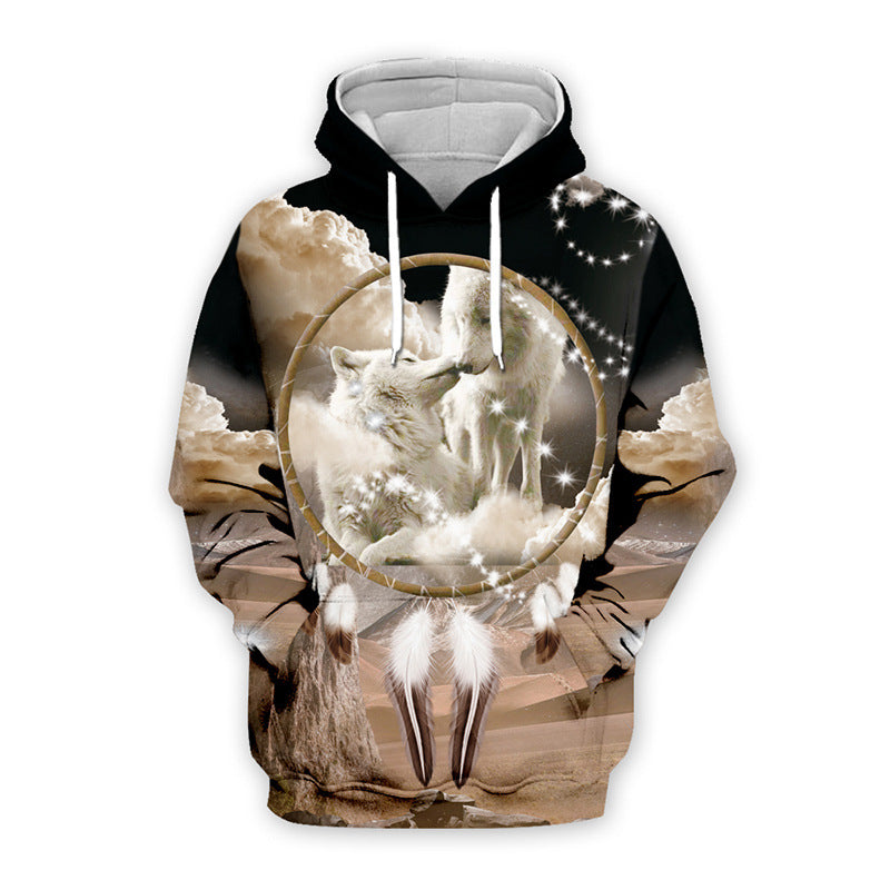 Sweatshirt Hoodie Digital Printing Jacket