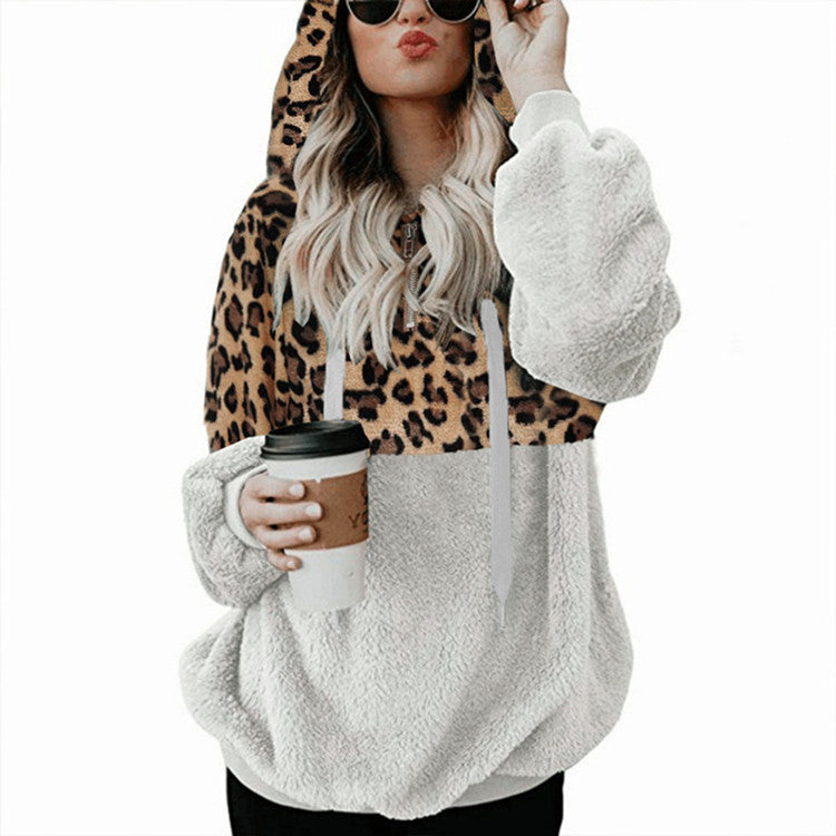 Ladies'plush Hoodie