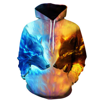 3D Printed Hoodies Sweatshirt