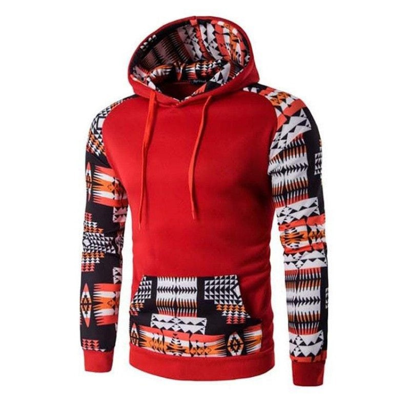 Aztec Pattern Hoodies