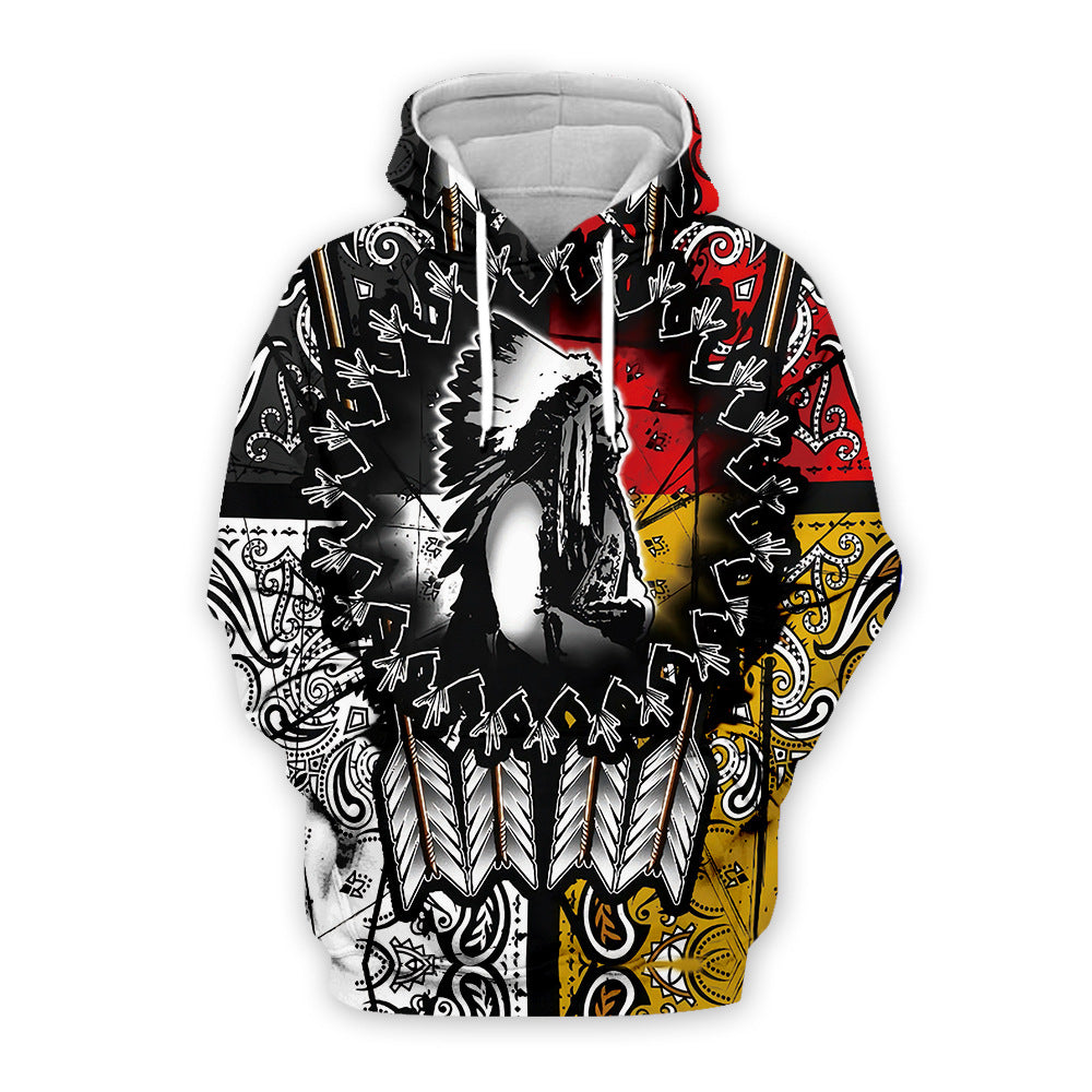 Sweatshirt Hoodie Digital Printing Jacket