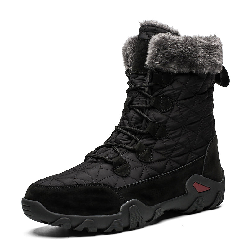 Non-slip snow boots for men