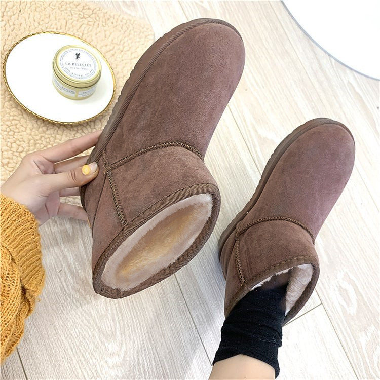 Snow Boots Winter Faux Fur Women Shoes