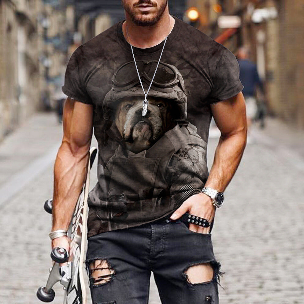 Trendy Short Sleeve