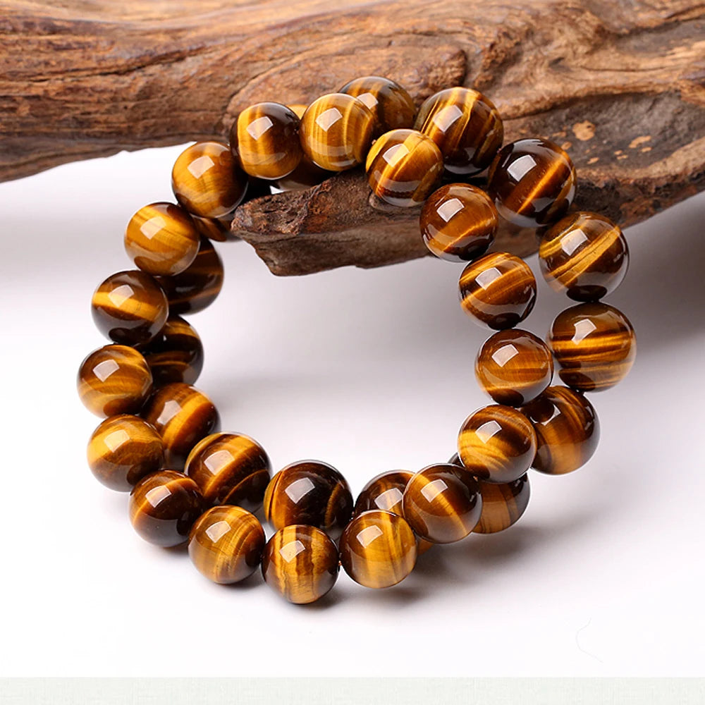 Natural Tiger's Eye Stone Bracelets