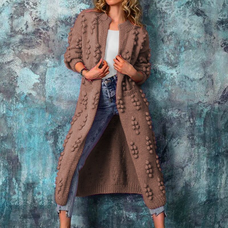 Cardigan Long Sweater Coat