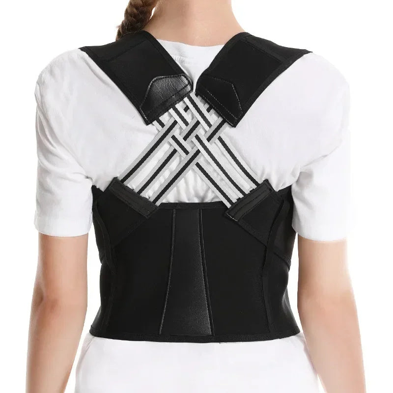 Improve Spine Clavicle Brace Posture Vest Back Posture Corrector Belt