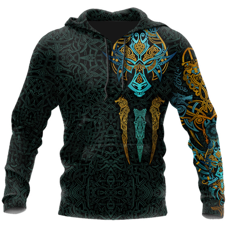 Hoodies Cool Animal-print Street