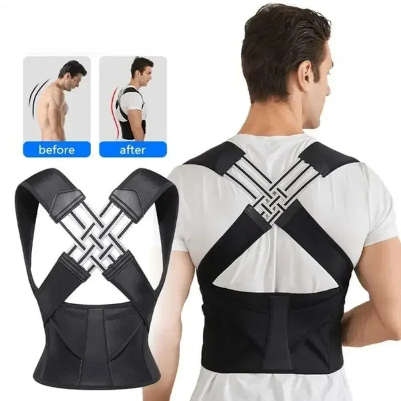 Improve Spine Clavicle Brace Posture Vest Back Posture Corrector Belt