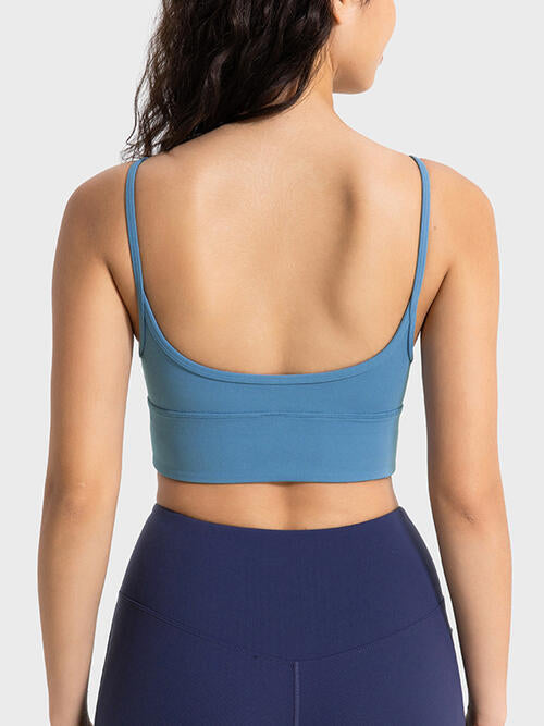 Spaghetti Strap Sport Bra