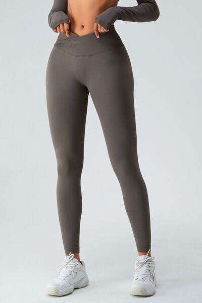 High Waist Active Pants