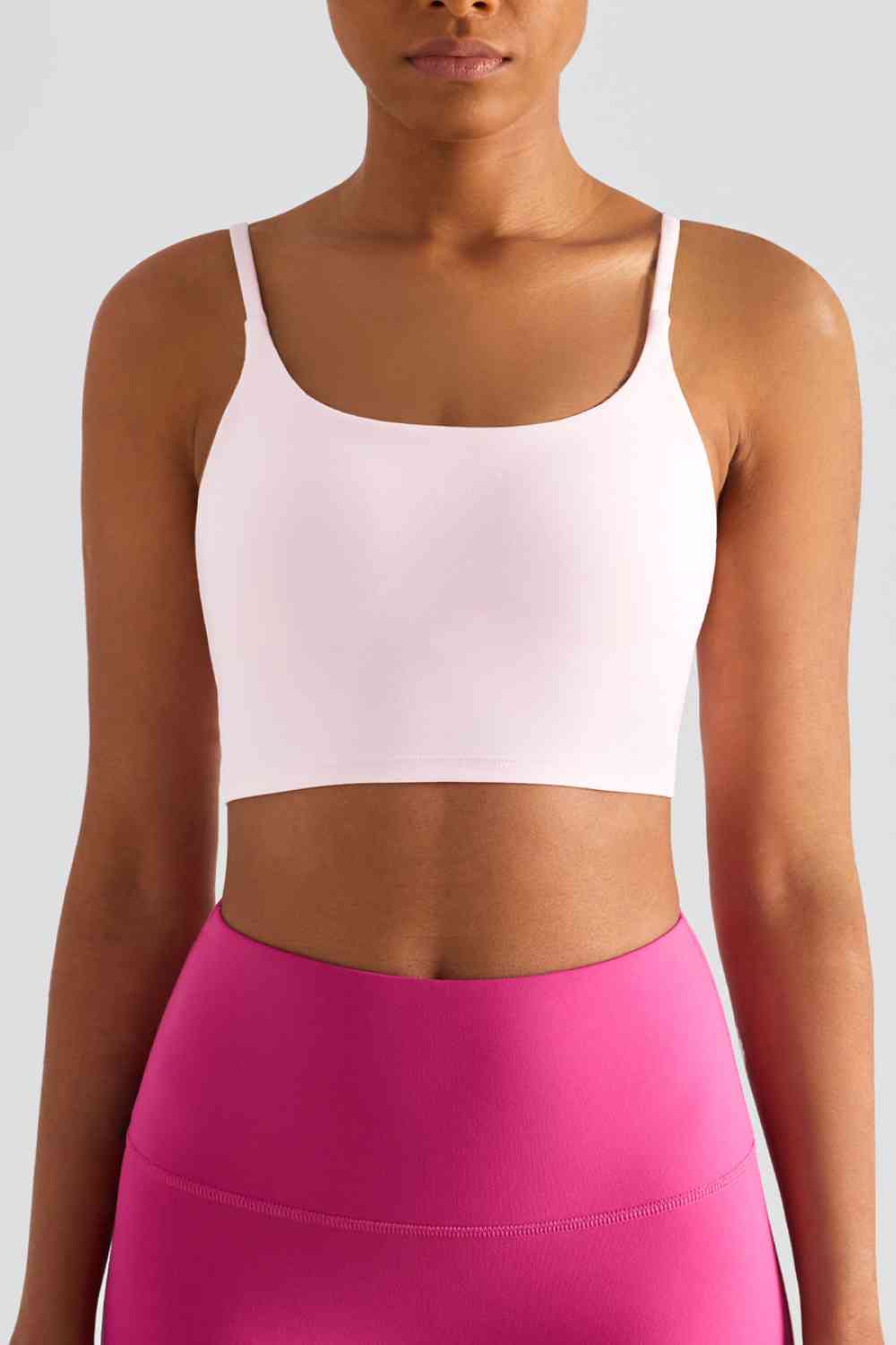 Spaghetti Strap Sports Bra