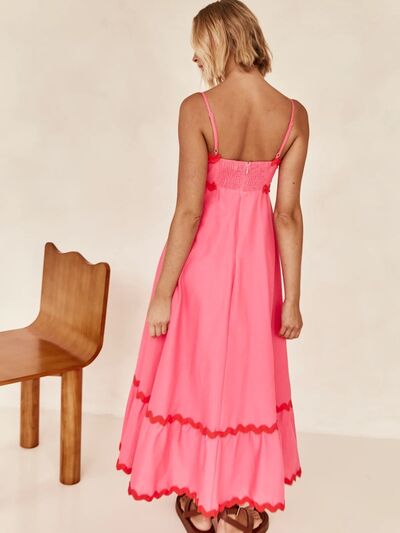 Spaghetti Strap Maxi Dress