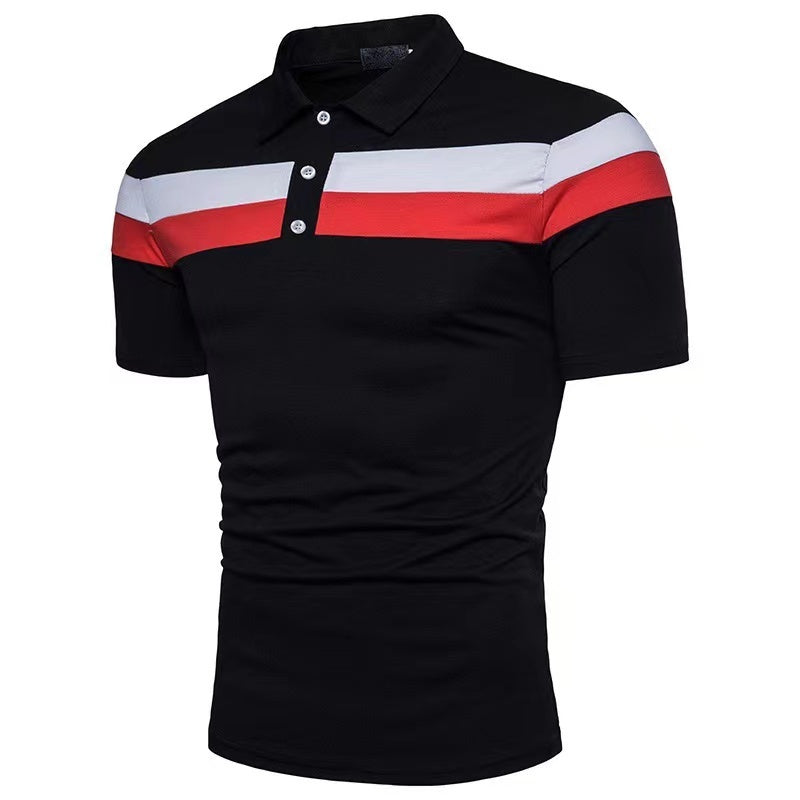 Polo para hombre Camisas tácticas de rendimiento de secado rápido Camisa de golf de jersey de piqué 