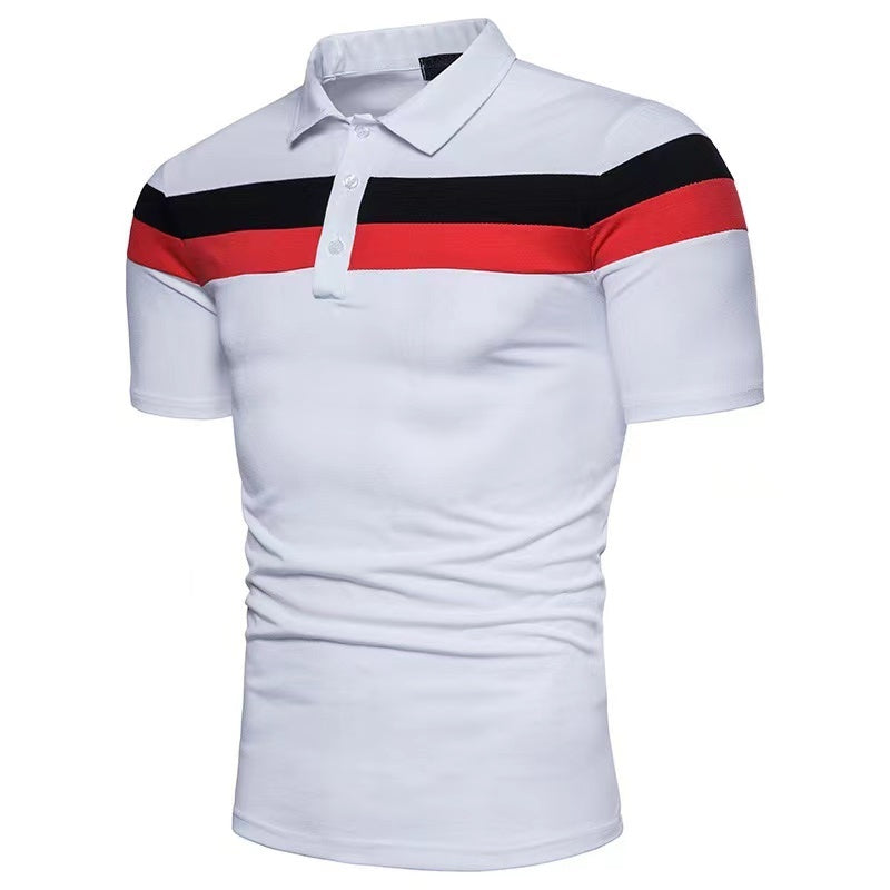 Polo para hombre Camisas tácticas de rendimiento de secado rápido Camisa de golf de jersey de piqué 