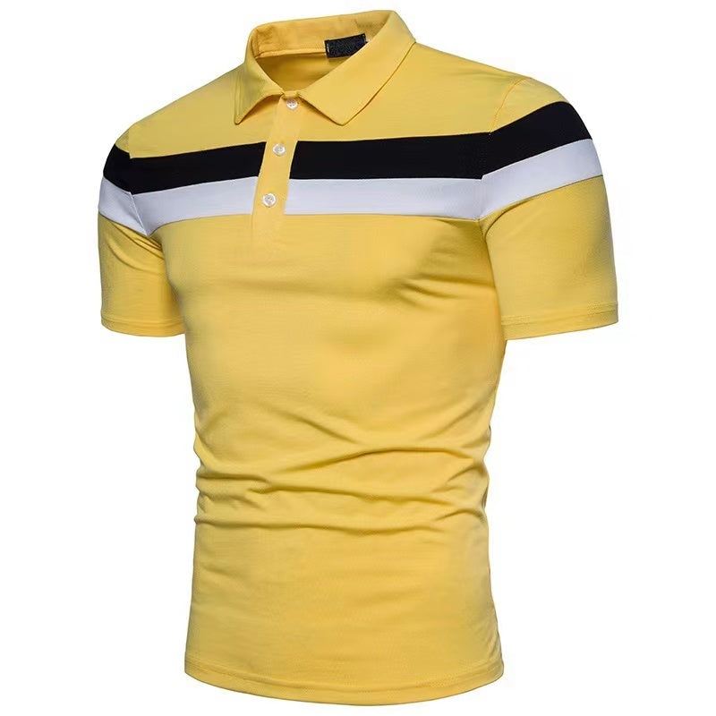 Polo para hombre Camisas tácticas de rendimiento de secado rápido Camisa de golf de jersey de piqué 