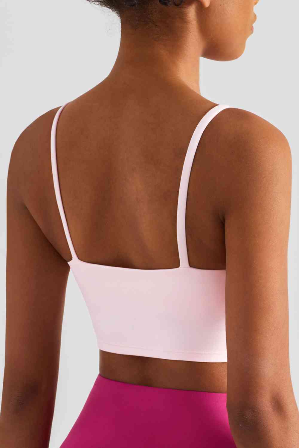 Spaghetti Strap Sports Bra