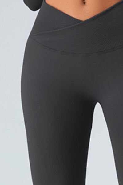 High Waist Active Pants